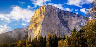 Auf den höchsten Punkt des El Capitan führt ein einfacher Wanderweg - oder die Route durch steile Granitwände.