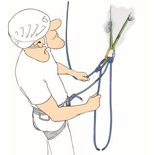 Illustration Stand Sanduhr