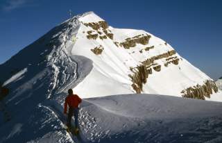 Skitourengehen am Schafreuter