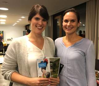 Dr. Arlette Vander Pan und Dr. Anne Krüger