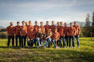 Das ganze Team. Foto: DAV/Nils Lang