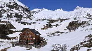 Johannishütte im Winter
