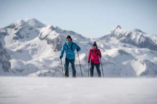 Skitour im Hochgebirge