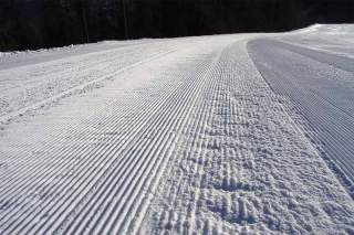 Fair Play heißt: die Piste abends möglichst unberührt lassen. Foto: DAV Fair Play heißt: die Piste abends möglichst unberührt lassen. Foto: DAV