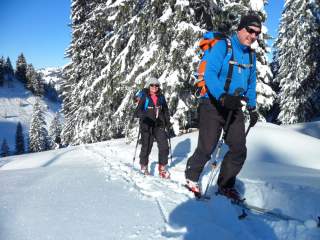 Skitouren liegen im Trend. Foto: DAV/Thomas Bucher