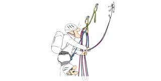 Illustration Sicherung Standplatz