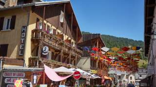 Bergort Abriès im französichen Naturpark Queyras