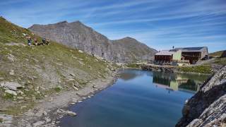 Rifugio Lago Verde in den Cottischen Alpen