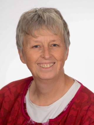 lächelnde Frau