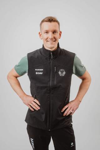 Portrait von Nico Schlickum, Bundestrainer Speed