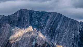 Oberer Saukopf, Rote Säule und Kreuzspitze in der Venedigergruppe