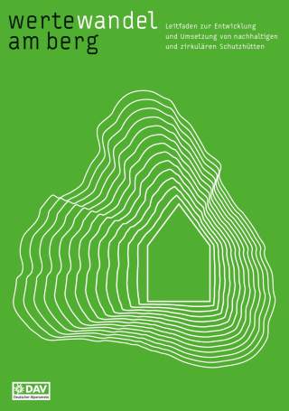 Grünes Cover mit dem Titel 