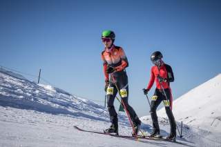 David Jost (DAV Allgäu Immenstadt) stürmt auf Platz 5 im Vertical der U18