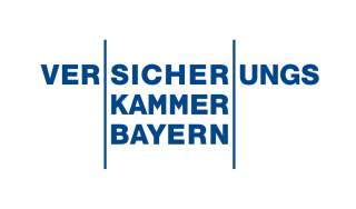 Logo der Versicherungskammer Bayern mit dem Schriftzug 