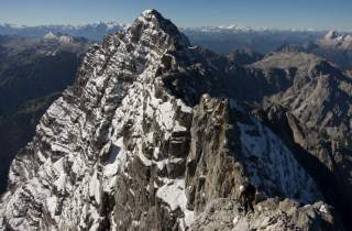 Watzmann-Gipfel, Foto: Axel Klemmer