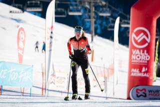 Alle laufen ab jetzt in einem Ranking. Hier: Antonia Niedermaier beim Weltcup in Andorra. Foto: SkiMoStats