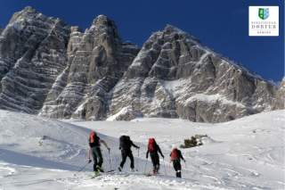 Skitour auf die Hochalm