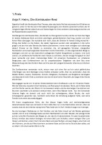 Broschüre 1. Platz: 