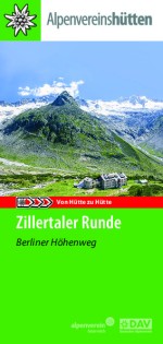 Broschüre Zillertaler Runde - Berliner Höhenweg