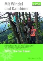 Broschüre Mit Windel und Karabiner