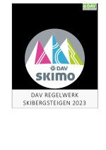 Broschüre DAV Regelwerk Skibergsteigen 