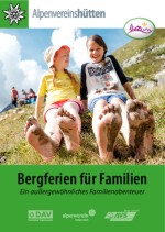 Broschüre Bergferien