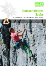 Broschüre Outdoor Klettern Basics
