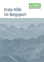 Broschüre Erste Hilfe im Bergsport