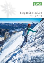 Broschüre Bergunfallstatistik 2020-2021
