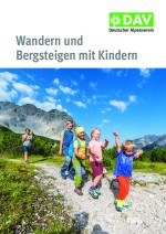 Broschüre Wandern und Bergsteigen mit Kindern
