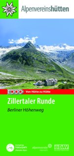 Broschüre Zillertaler Runde – Berliner Höhenweg
