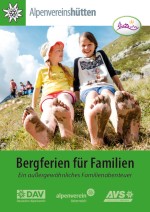 Broschüre Bergferien