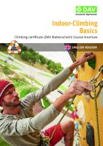 Broschüre Indoor-Climbing Basics (EN)