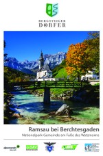 Broschüre Bergsteigerdorf Ramsau bei Berchtesgaden