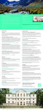 Broschüre Programm Okt. - Dez. 2025