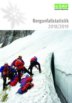 Broschüre Bergunfallstatistik 2018-2019