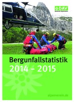 Broschüre Bergunfallstatistik 2014-2015