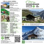 Broschüre Pforzheimer Hütte