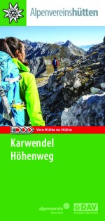 Broschüre Karwendel Höhenweg