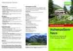 Broschüre Hohenzollernhaus