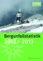Broschüre Bergunfallstatistik 2012-2013
