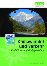 Broschüre Klimawandel und Verkehr