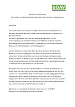 Broschüre Positionspapier zum Schulsport 