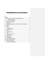 Broschüre Nachhaltigkeitsfaden Sportevents