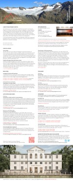 Broschüre Programm Juli - Sept. 2025