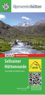 Broschüre Sellrainer Hüttenrunde