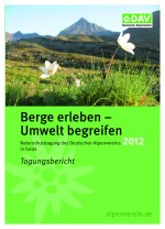 Broschüre Naturschutztagung 2012
