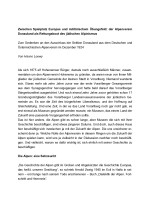 Broschüre Vortrag von Hanno Loewy am 13.12.2024